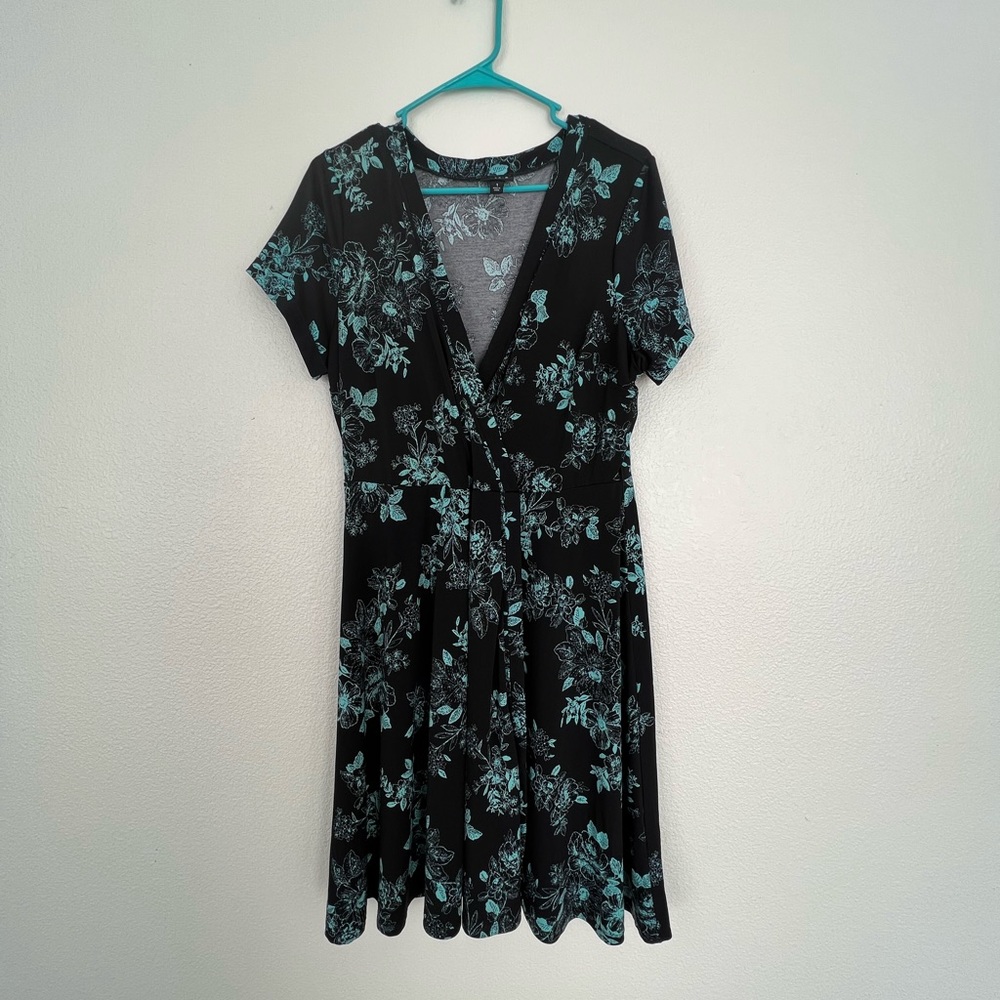 TORRID    boho midi mami summer dress